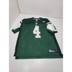 Reebok Equipment NFL Jersey New York Jets Brett Favre Men's Green Size 2X